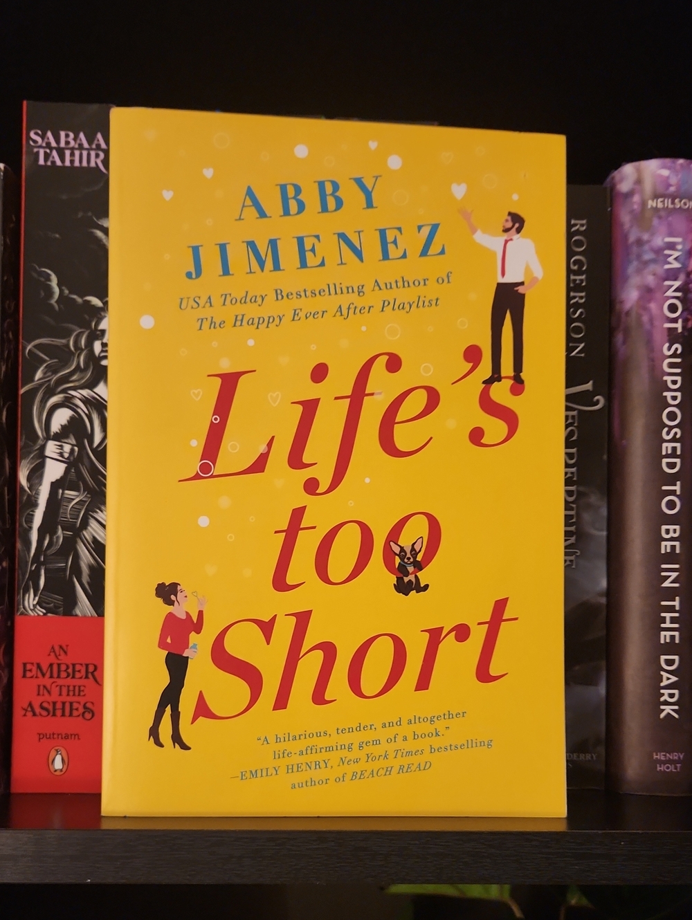 📚3/$20 Life's Too Short By Abby Jimenez